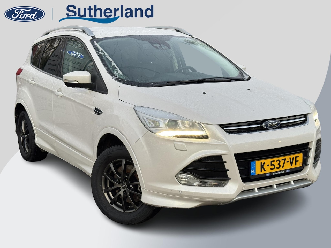 Ford Kuga - 2.0 TDCI Titanium Styling Pack 4WD 180pk Automaat | Achteruitrijcamera | Trekhaak | Elektr - AutoWereld.nl