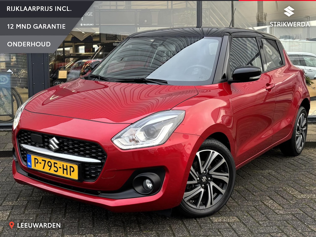 Suzuki Swift - 1.2 Style Smart Hybrid Automaat Clima/Navi/Cruise - AutoWereld.nl