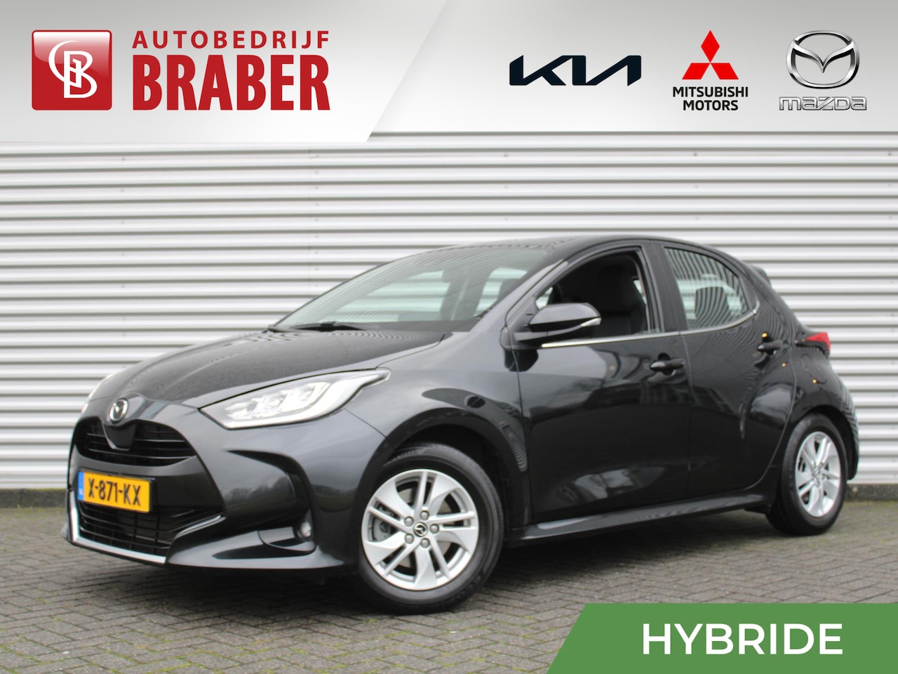 Mazda 2 Hybrid - 1.5 Agile | Comfort Pakket | Airco | Apple carplay / Android auto | 15" LM | - AutoWereld.nl