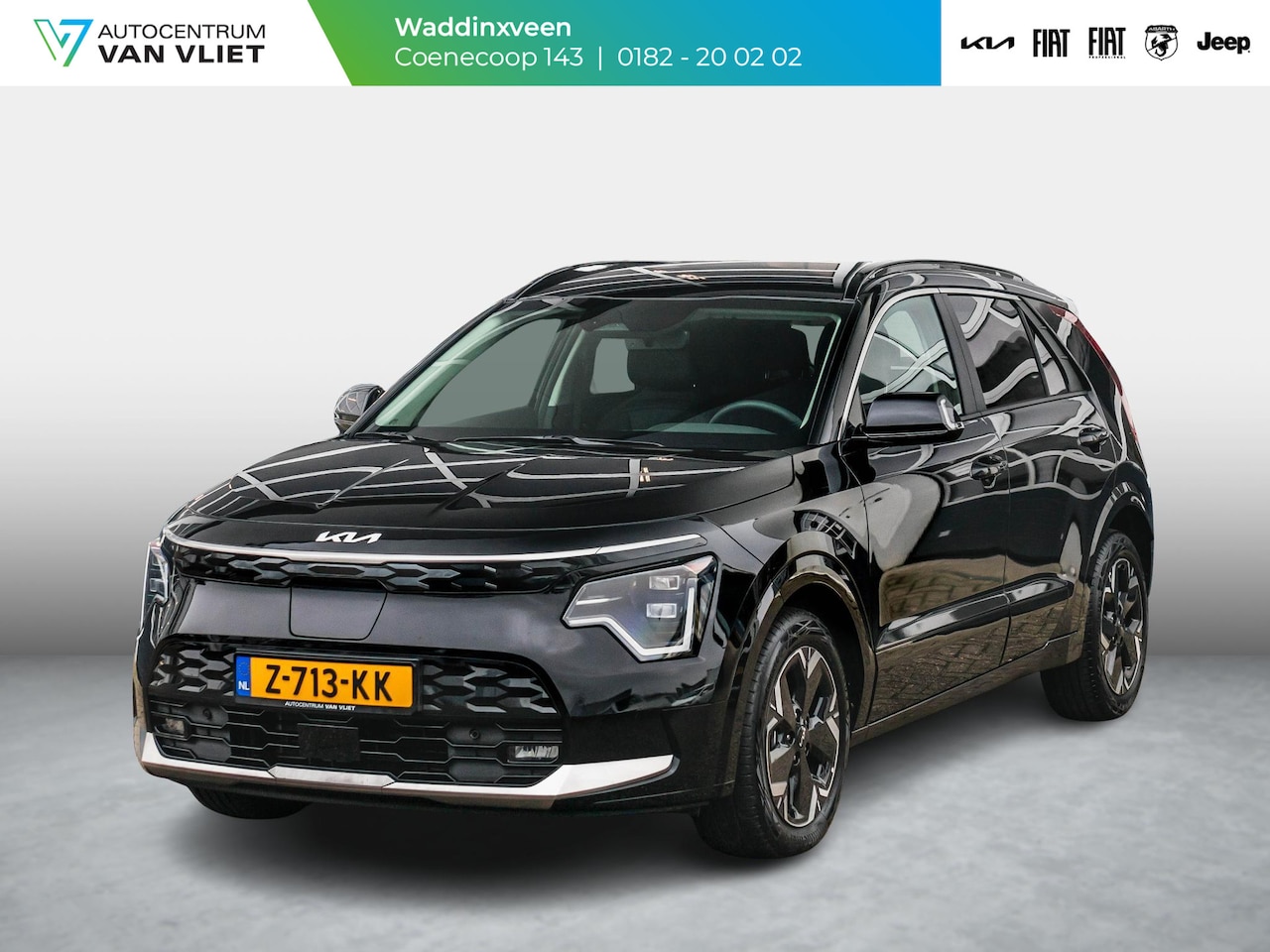 Kia Niro EV - Edition Advanced 64.8 kWh Leder l Stoel Stuurverwarming l - AutoWereld.nl