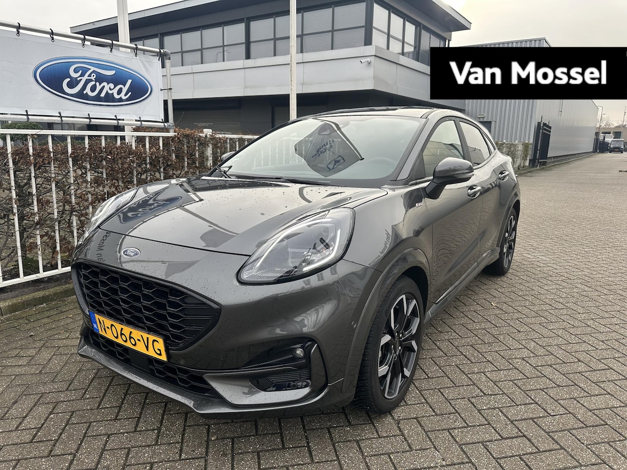 Ford Puma - 1.0 EcoBoost Hybrid ST-Line X B&O Audio | 18" | Navigatie | Adaptive Cruise Control | Keyl - AutoWereld.nl