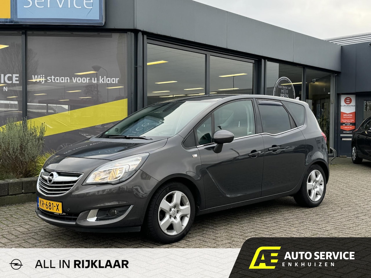 Opel Meriva - 1.4 Turbo Cosmo 1.4 Turbo Cosmo - AutoWereld.nl