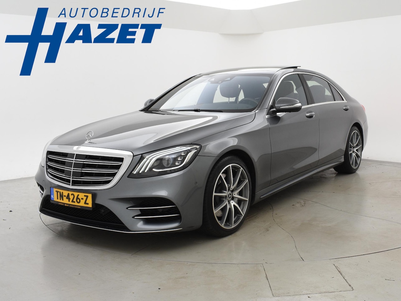 Mercedes-Benz S-klasse - 400d 340 PK 4MATIC LANG AMG PREMIUM PLUS | MASSAGE | RIJDYNAMISCHE STOEL | SOFT-CLOSE | 36 - AutoWereld.nl