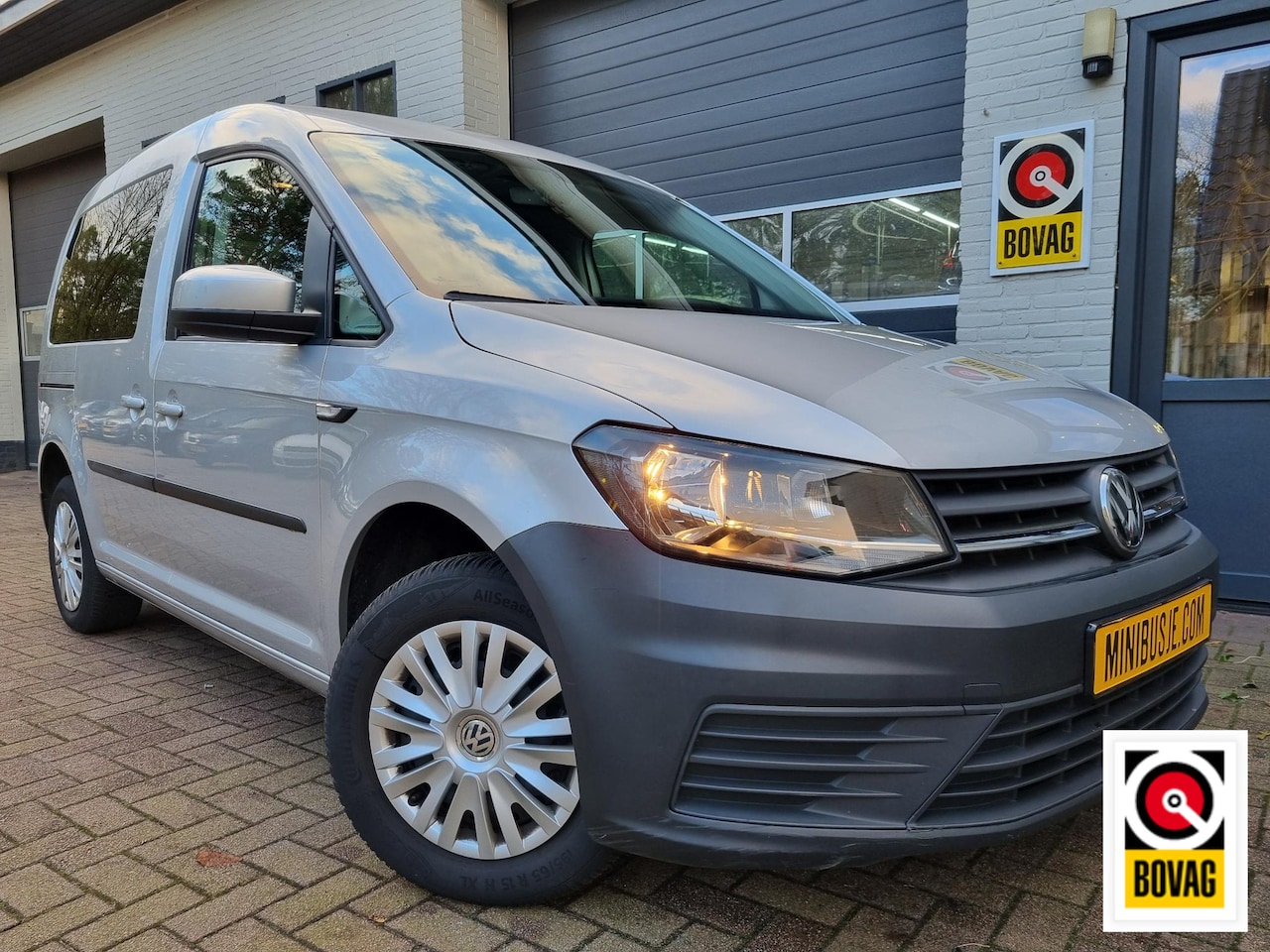 Volkswagen Caddy - 1.0 TSI Trendline / AIRCO ECC / CRUISE / PDC - AutoWereld.nl