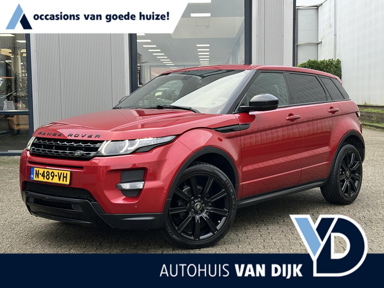 Land Rover Range Rover Evoque - 2.0 Si 4WD Dynamic Black Pack | Meridian/20"/Leder/Memory/Sfeer - AutoWereld.nl