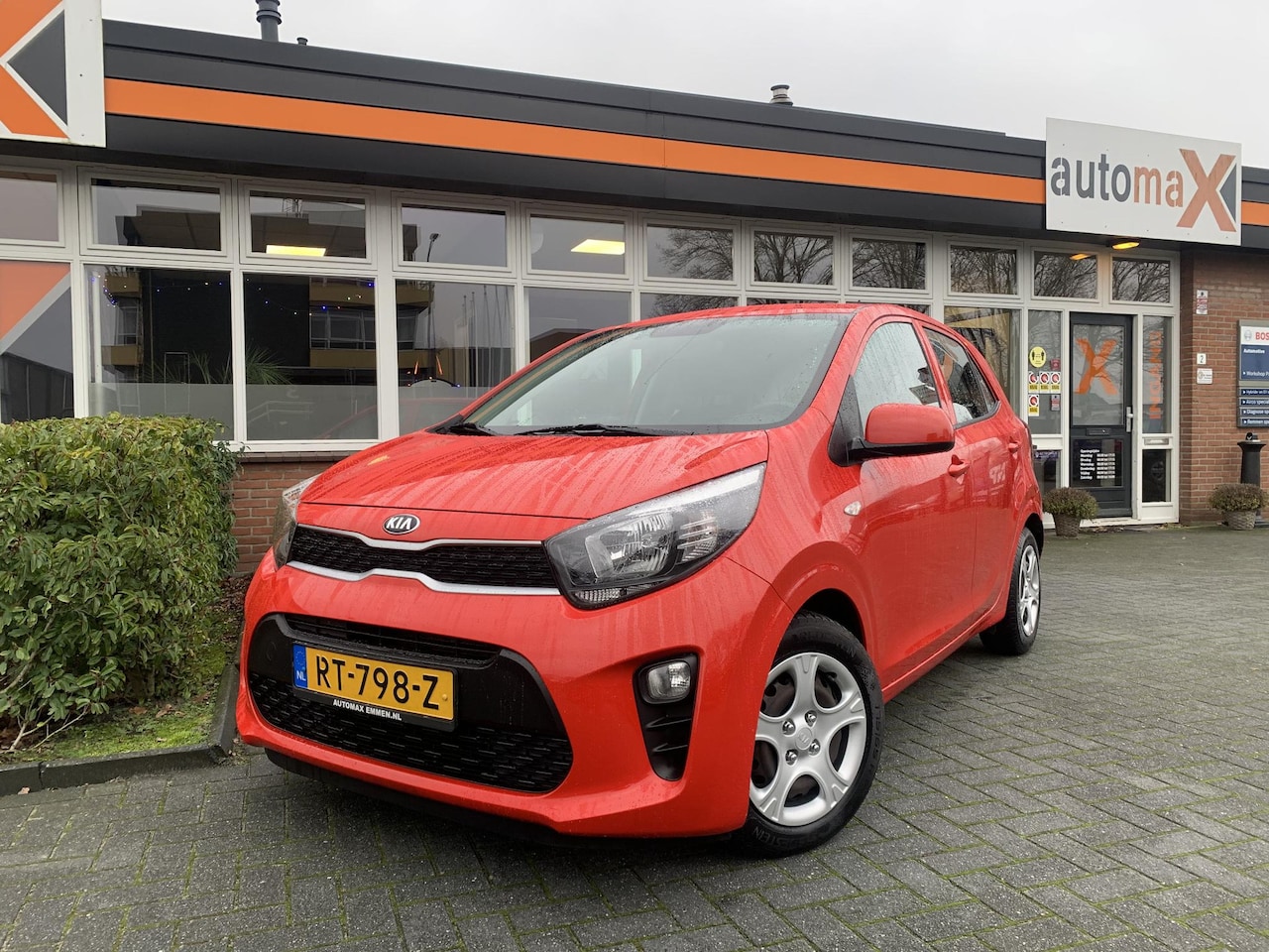 Kia Picanto - 1.0 CVVT EconomyPlusLine |Bleutooth!|Airco!| - AutoWereld.nl