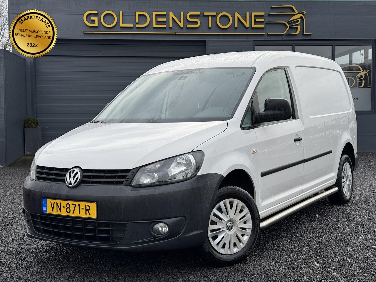 Volkswagen Caddy Maxi - 1.6 TDI BMT Navi,Airco,Cruise,Trekhaak,Sidebars,Elek Ramen,N.A.P,Nieuwe APK Bij Aflevering - AutoWereld.nl