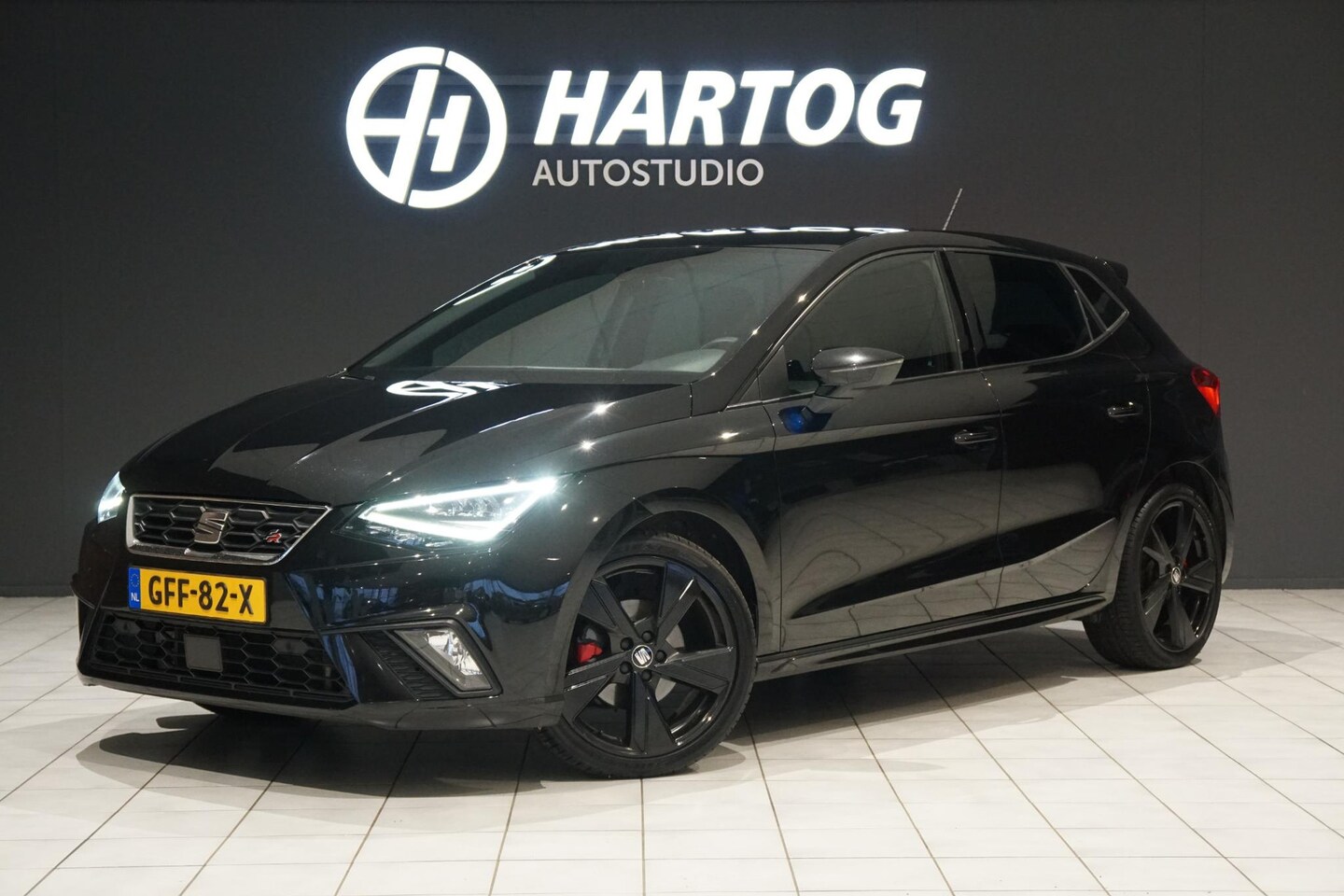 Seat Ibiza - 1.0 TSI FR AUT. + VIRTUAL COCKPIT / BEATS AUDIO - AutoWereld.nl