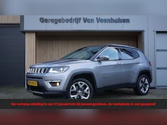 Jeep Compass - 1.4 170pk MultiAir Limited 4x4 Beats Sound Leder Stoel & Stuurverwarming Xenon Keyless *NL