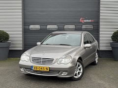 Mercedes-Benz C-klasse - 200 CDI Classic | Automaat | Lichtmetalen Velgen | Lederen Bekleding | Cruise Control | El