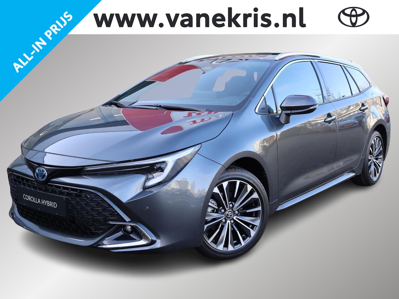 Toyota Corolla Touring Sports - 1.8 Hybrid First Edition 1.8 Hybrid First Edition , Nieuw 3000 euro voordeel! - AutoWereld.nl