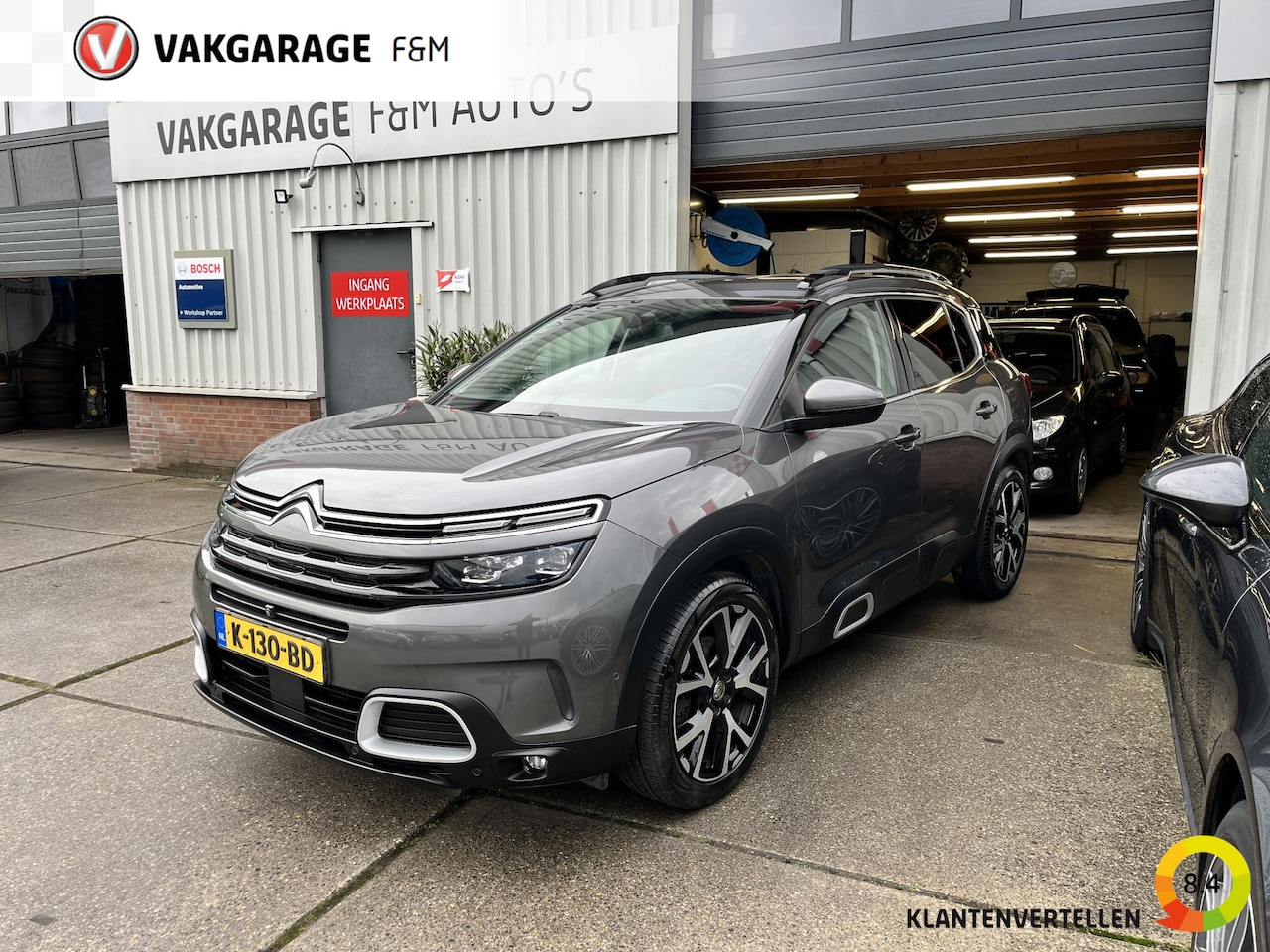 Citroën C5 Aircross - 1.2 PureTech Business Plus 1.2 PureTech Business Plus - AutoWereld.nl