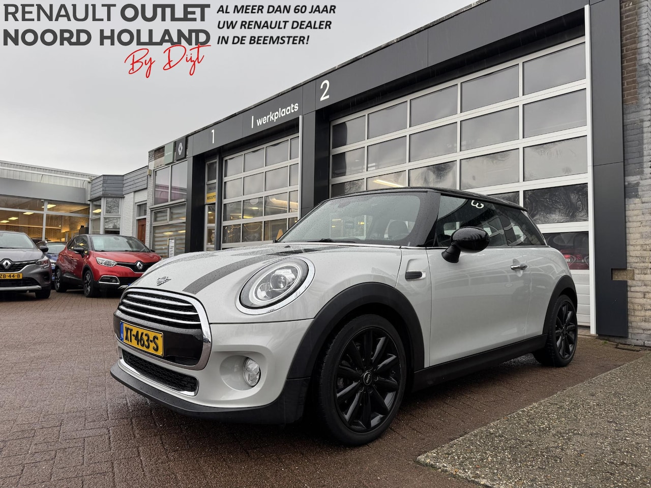 MINI Cooper - Mini 1.5 Chili Automaat 2018!! - AutoWereld.nl