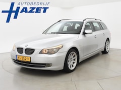 BMW 5-serie Touring - 523i 190 PK 6-CILINDER AUT. YOUNGTIMER + TREKHAAK / LEDER / STOELVERWARMING