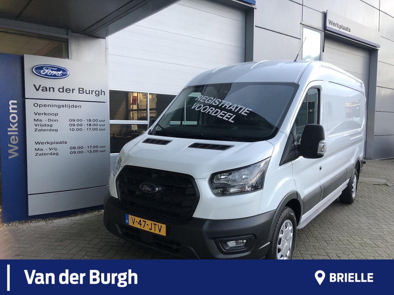 Ford Transit - 350 2.0 TDCI L3H2 Trend BPM Vrij - AutoWereld.nl