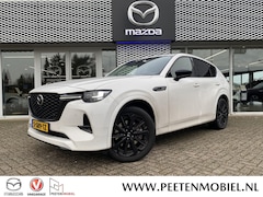 Mazda CX-60 - 2.5 e-SkyActiv PHEV Homura + CS + DA | NL AUTO | 1E EIGENAAR | 6 JAAR FABRIEKSGARANTIE |