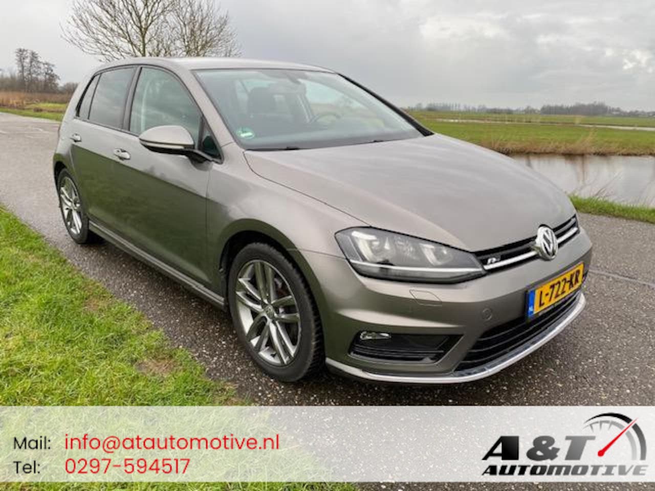 Volkswagen Golf - 1.4 TSI ACT Highline R-line 2016 5drs xenon - AutoWereld.nl