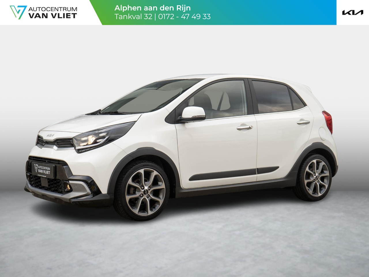 Kia Picanto - 1.0 T-GDi X-Line 5p | Zeldzaam! | Stoelverwarming | Keyless | Carplay - AutoWereld.nl