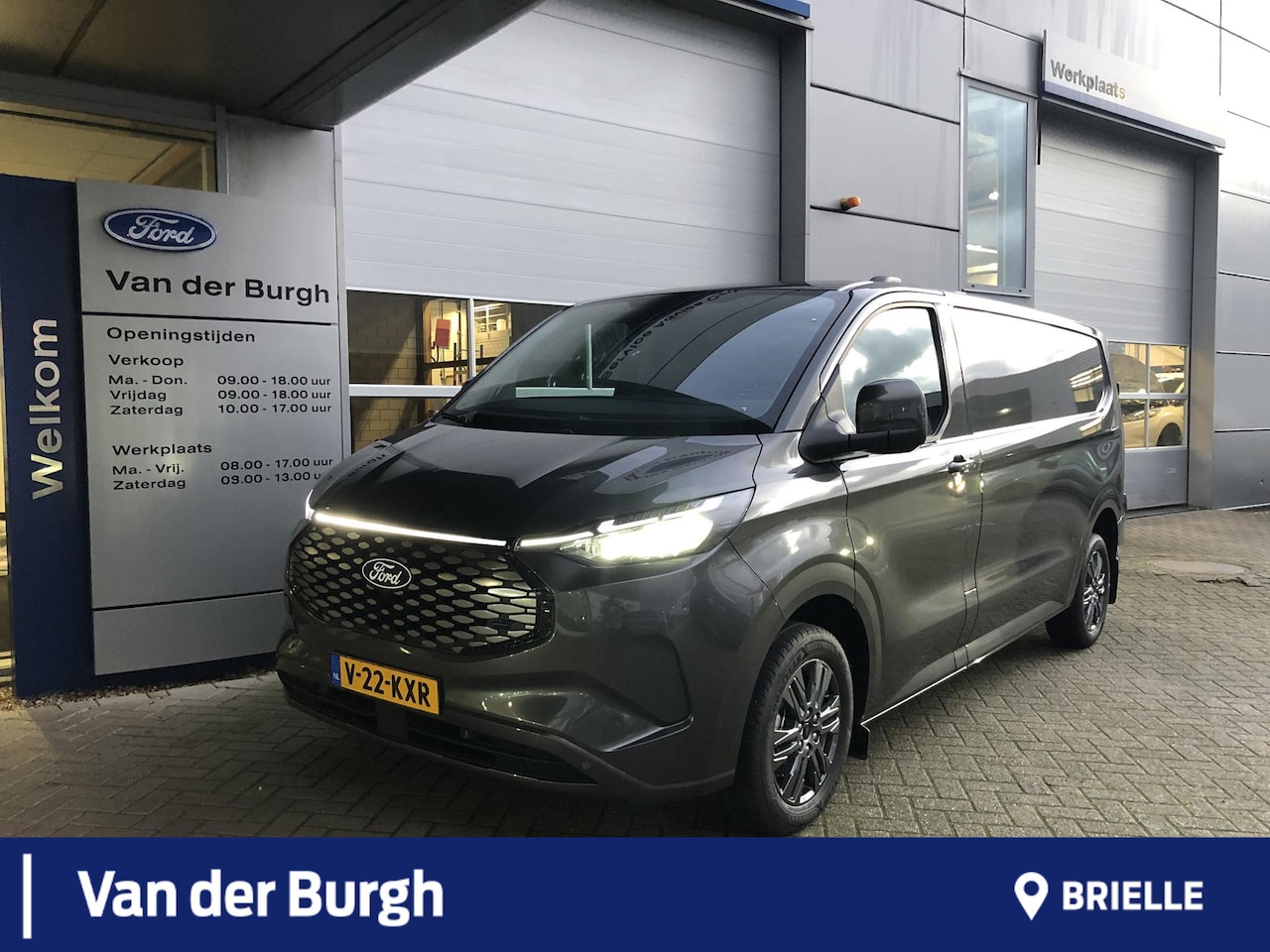 Ford E-Transit Cust. - 340 L2H1 Sport 65 kWh - AutoWereld.nl