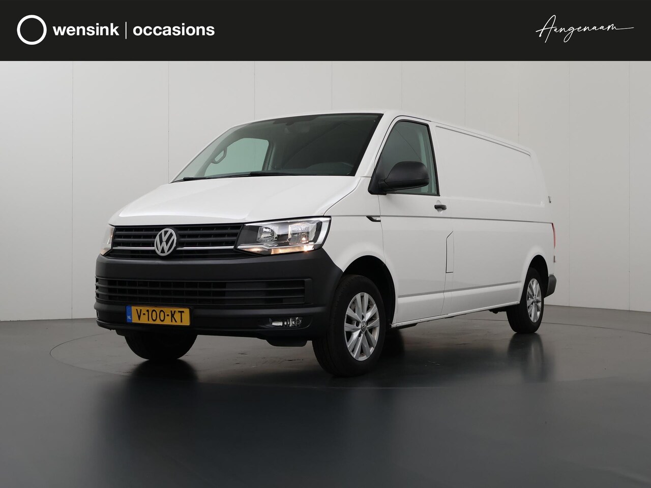 Volkswagen Transporter - 2.0 TDI L2 H1 | 114 PK | Trendline | Bluetooth | Cruise Control | Airco | LM Velgen | 3-zi - AutoWereld.nl