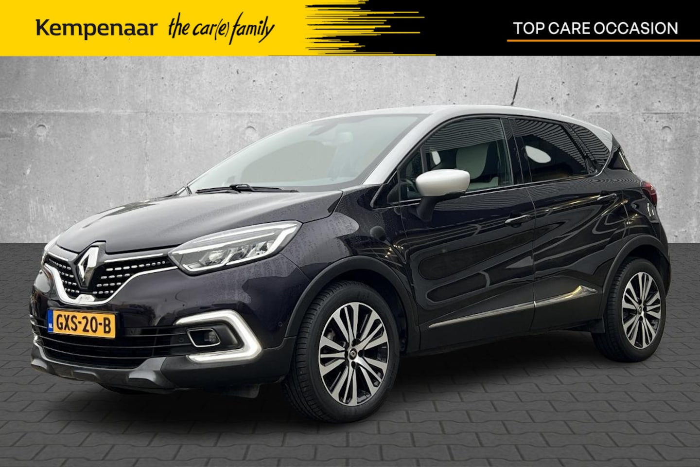 Renault Captur - 1.2 TCe Initiale Paris 1.2 TCe Initiale Paris - AutoWereld.nl