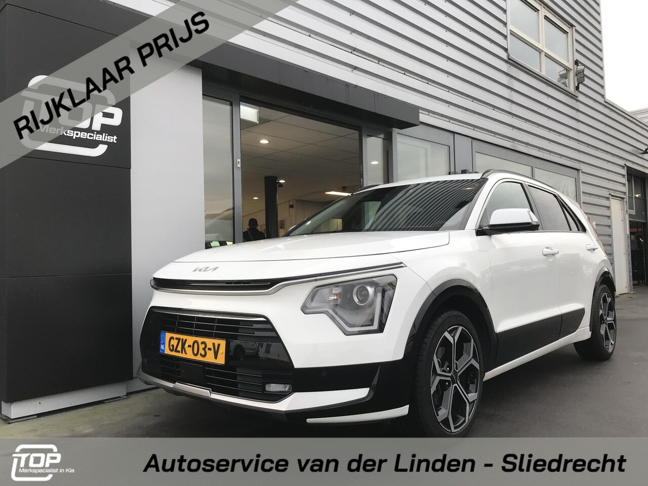 Kia Niro - 1.6 Hybrid DynamicPlusLine 7 JAAR GARANTIE - AutoWereld.nl