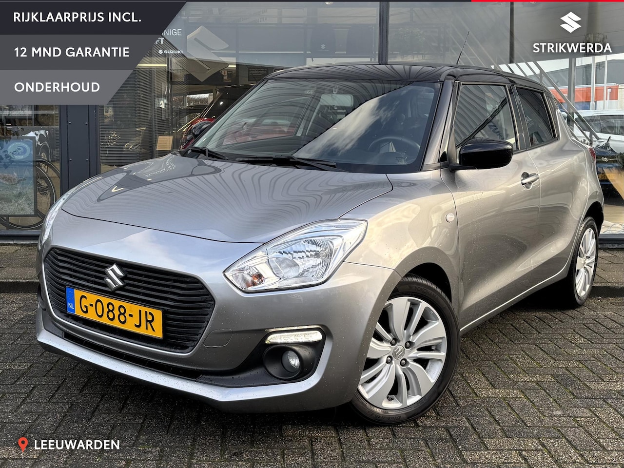 Suzuki Swift - 1.2 Select Automaat Trekhaak/Airco/Lmv - AutoWereld.nl