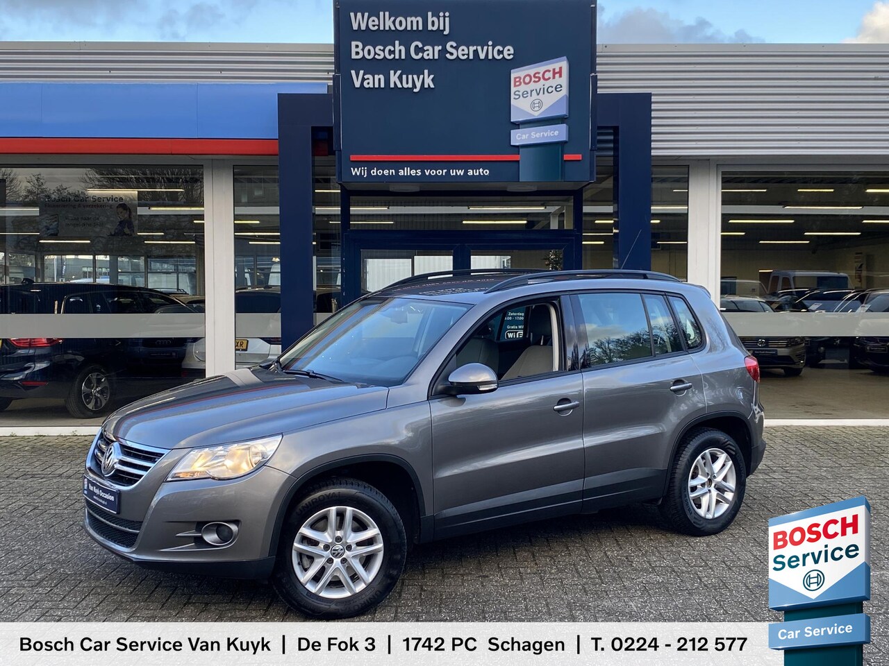 Volkswagen Tiguan - 1.4 TSI Comfort&Design / 150 Pk / NL-Auto / 2-De Eigenaar / Radio-CD / Cruise-Control / Cl - AutoWereld.nl