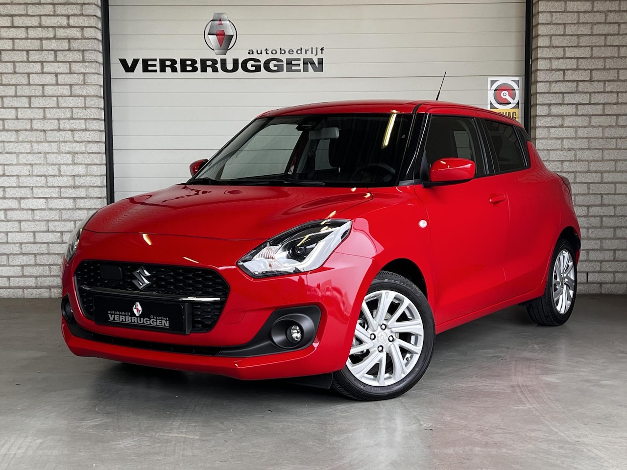 Suzuki Swift - 1.2 Select Smart Hybrid | Carplay | Adap.Cruise | LMV | All-in rijklaarprijs - AutoWereld.nl