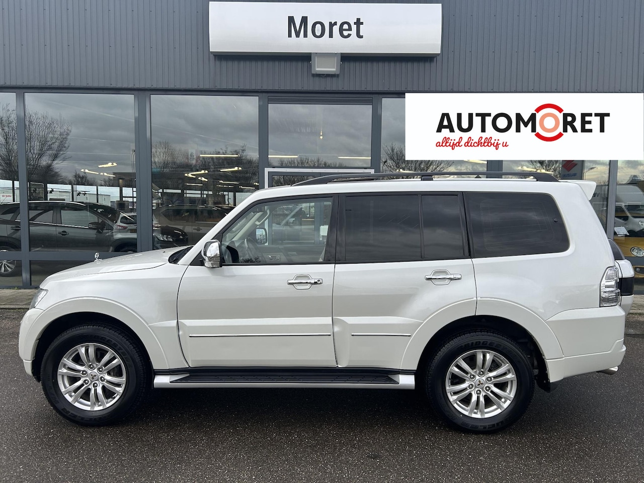 Mitsubishi Pajero - 3.8 GLS Instyle - AutoWereld.nl