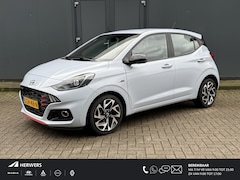 Hyundai i10 - 1.0 T-GDI N Line 5-zits / 100 pk / Cruise Control / Airco / Bluetooth / DAB / Navigatie vi