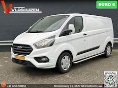 Ford Transit Custom - 340 2.0 TDCI L2H1 Trend | € 7.950, - NETTO | Euro 6 | Airco | Cruise | Navi | Camera | Sto