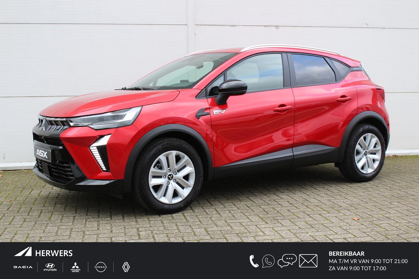 Mitsubishi ASX - 1.6 HEV AT Intense / €2.000,- Registratiebonus / €32.790,- Rijklaarprijs / Apple Carplay/A - AutoWereld.nl