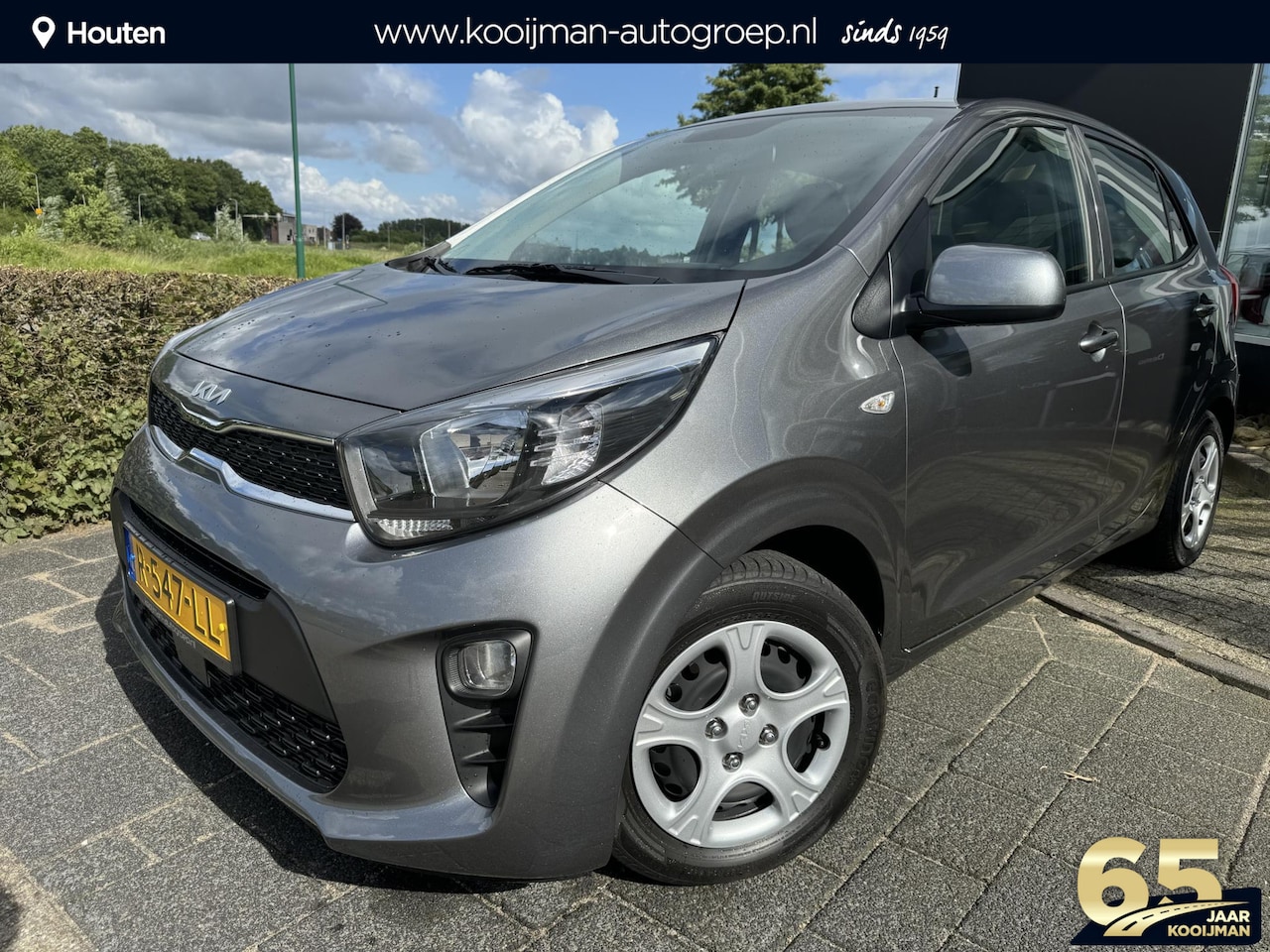 Kia Picanto - 1.0 DPi ComfortLine | KM-Stand kan Oplopen | Metallic Lak | Cruise Control | Bluetooth | E - AutoWereld.nl