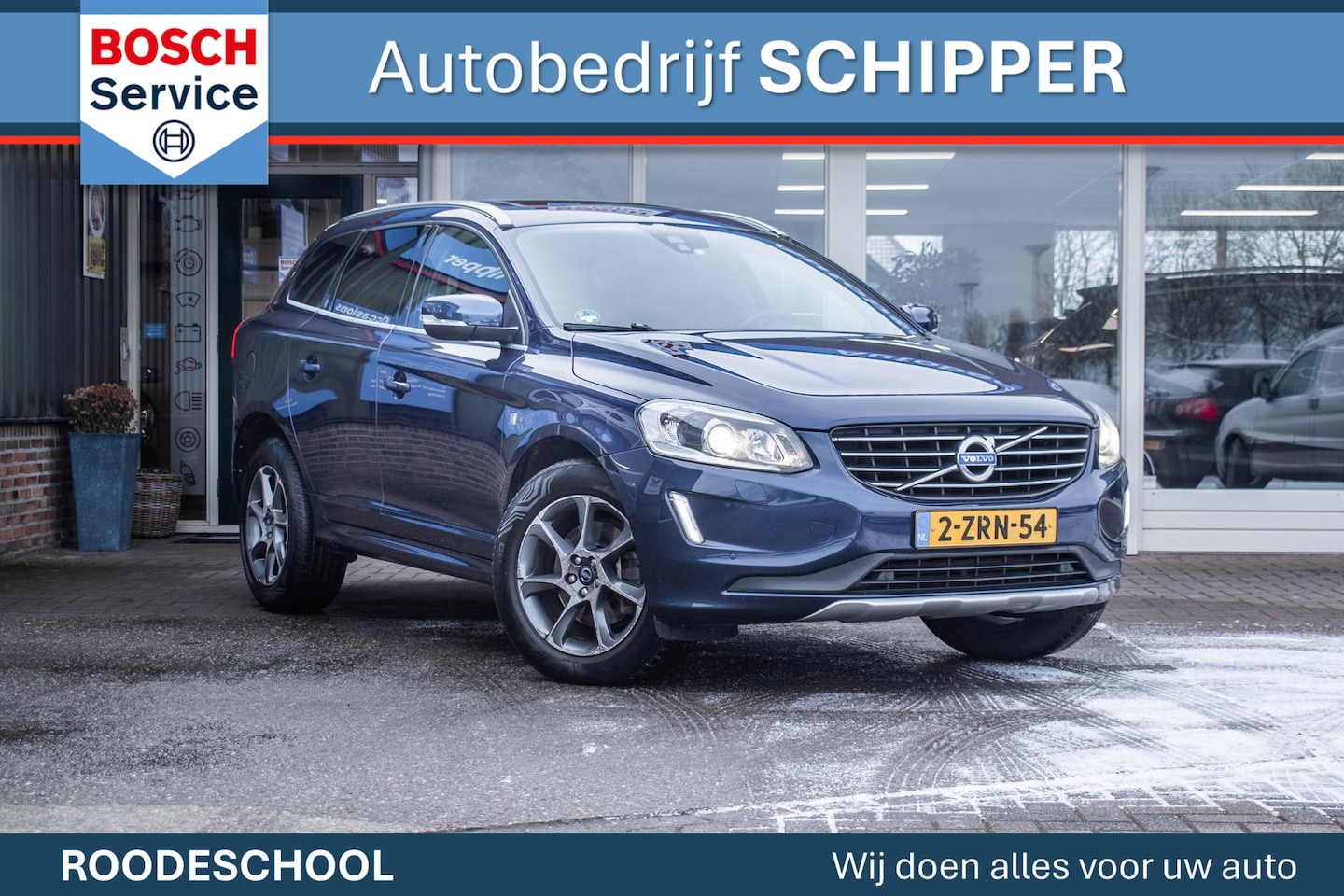 Volvo XC60 - 2.0 D4 FWD Ocean Race 2.0 D4 FWD Ocean Race - AutoWereld.nl