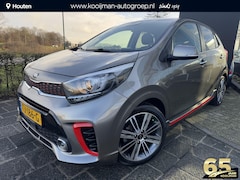 Kia Picanto - 1.2 CVVT GT-Line | Navigatie | Lederen Bekleding | Apple Carplay/ Android Auto | Dealerond