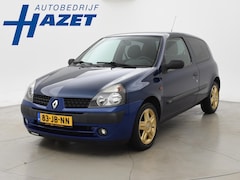 Renault Clio - WILLIAMS 1.2 16V BLAUW + GOUDEN VELGEN