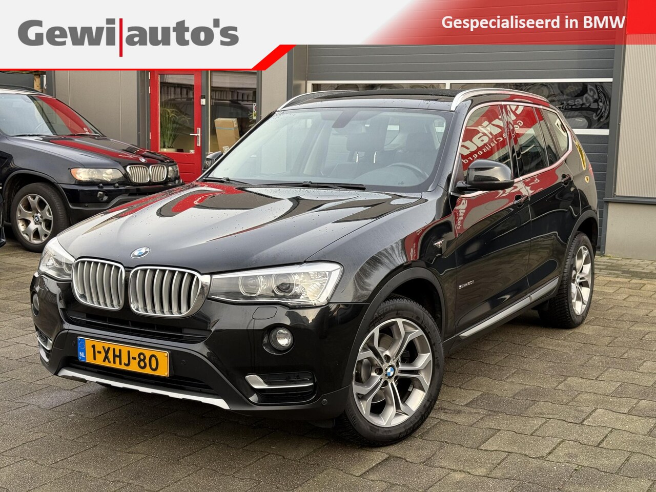 BMW X3 - sDrive20i High Executive X-Line - AutoWereld.nl