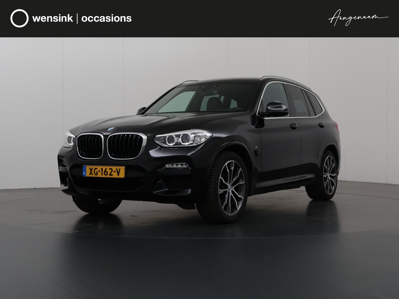 BMW X3 - xDrive20i High Executive | M-Sport | Sportstoelen | DAB | Lederen Interieur | Stoelverwarm - AutoWereld.nl