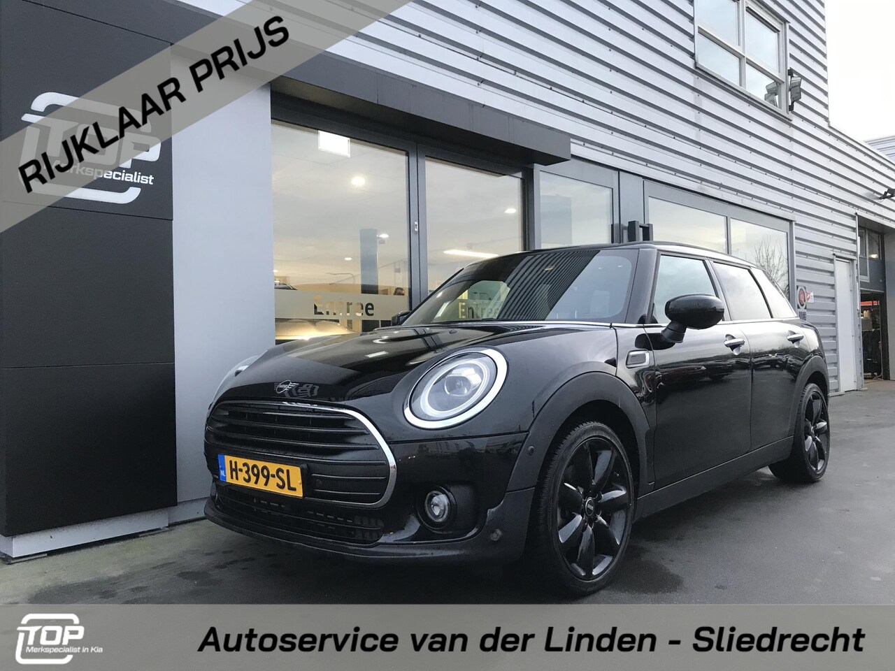 MINI Clubman - Mini 1.5 Cooper Salt Panoramadak Navi - AutoWereld.nl