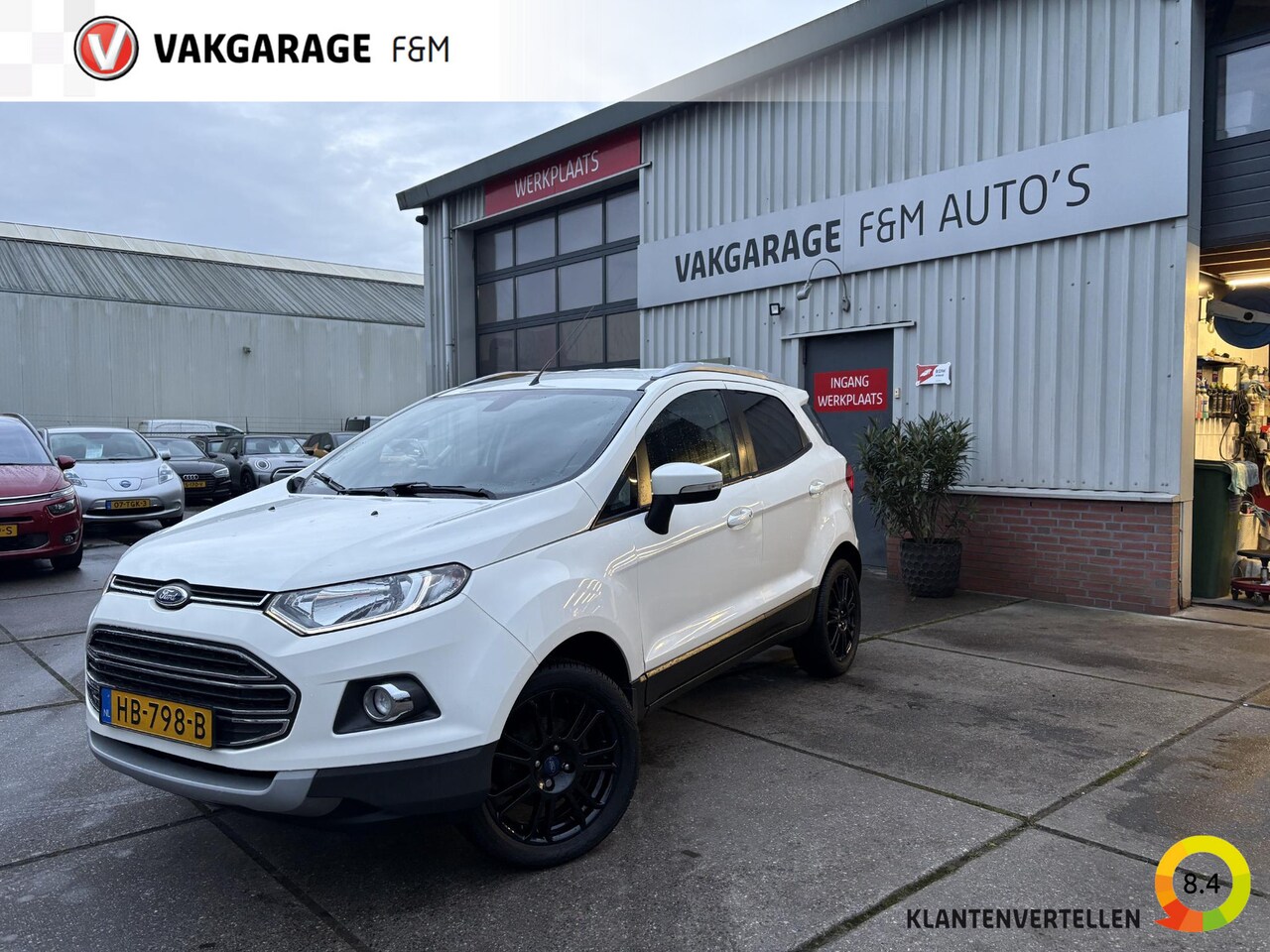 Ford EcoSport - 1.0 EcoBoost Titanium 1.0 EcoBoost Titanium - AutoWereld.nl