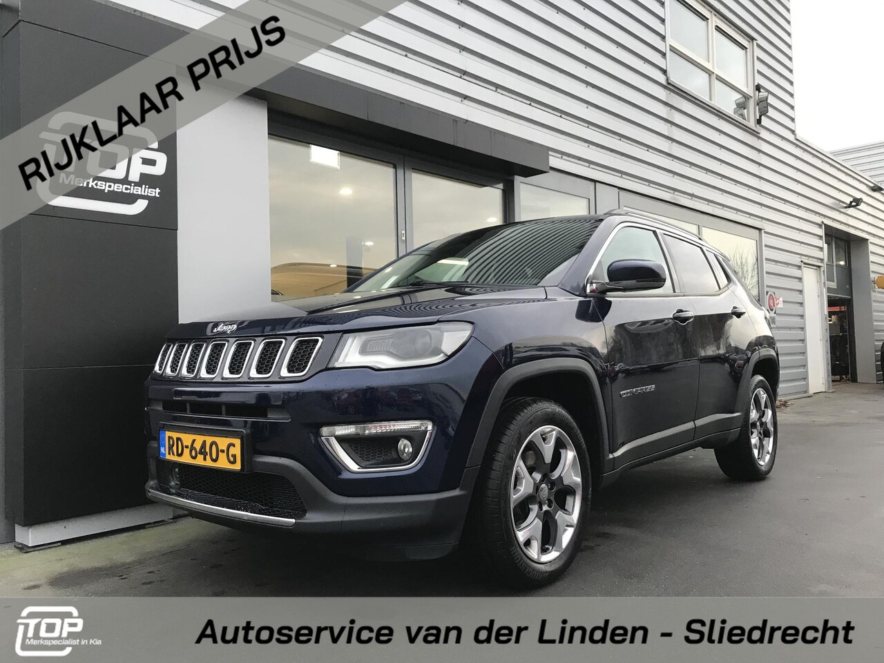 Jeep Compass - 1.4 MultiAir Opening Edition 4x4 Trekhaak - AutoWereld.nl