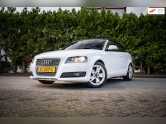 Audi A3 Cabriolet - 1.8 TFSI Ambition Pro Line Youngtimer| Nieuwe Motor | TREKHAAK | Stoelverwarming