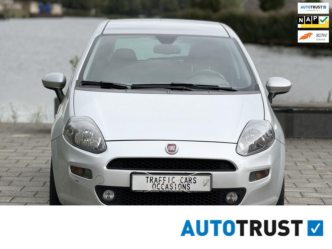 Fiat Punto Evo - 0.9 TwinAir Sempre.airco.navigatie.aluminum velgen.apk 31-01-2026.km nap.cruise controle - AutoWereld.nl