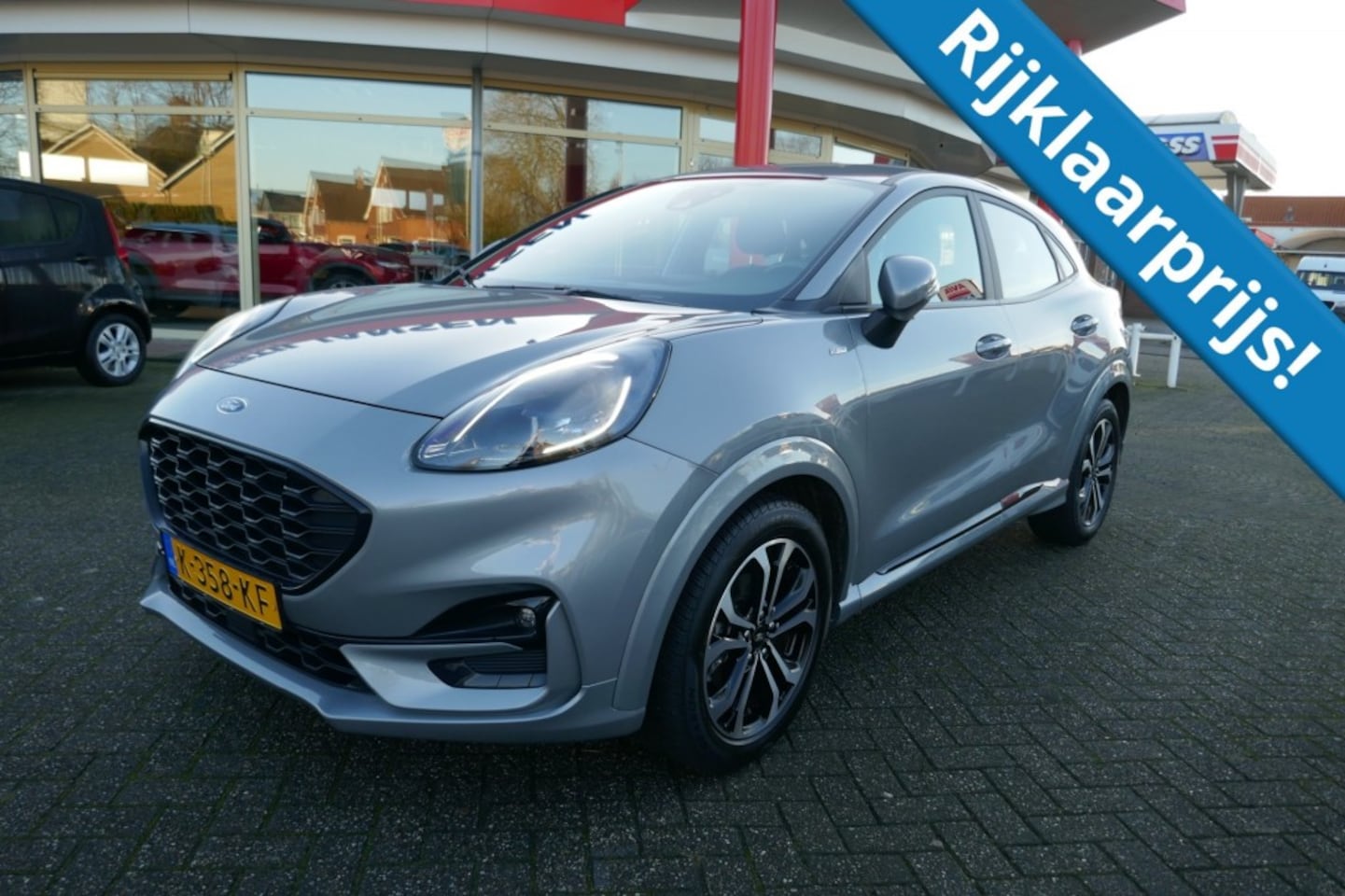 Ford Puma - 1.0 EB HYB. ST-LINE  125 PK/COMFORTPACK/WINTERPACK/BenO - AutoWereld.nl