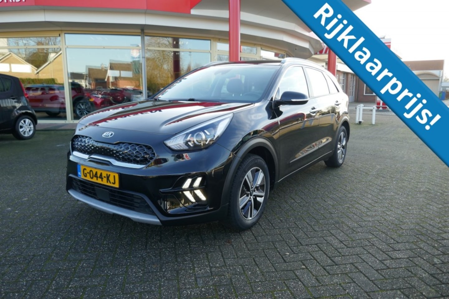 Kia Niro - 1.6 GDI H. EXECUT.LINE  NIEUW MODEL - AutoWereld.nl