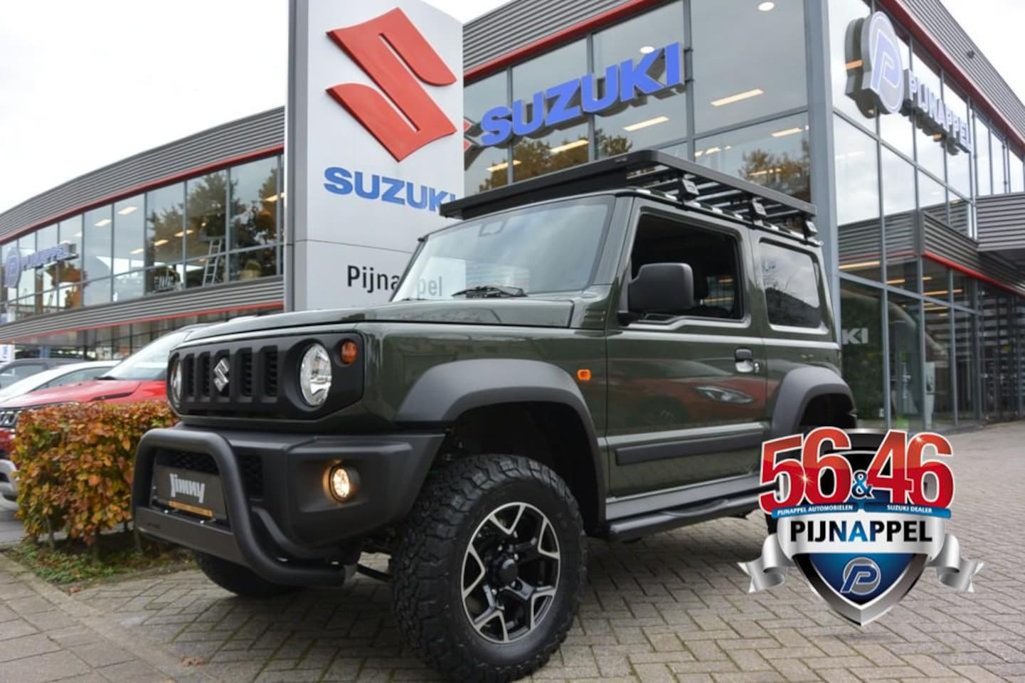 Suzuki Jimny - 1.5 Ranger Professional AllGrip (4x4) met vele extra's - AutoWereld.nl