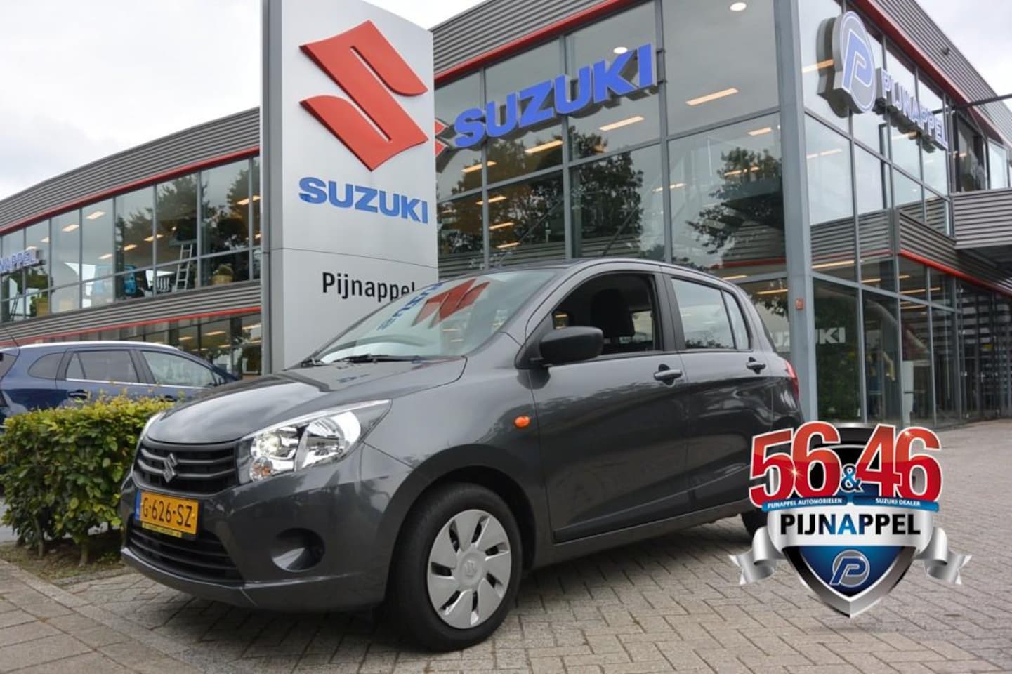 Suzuki Celerio - 1.0 Comfort 5-deurs Airco / l.m.velgen / Navigatie* - AutoWereld.nl