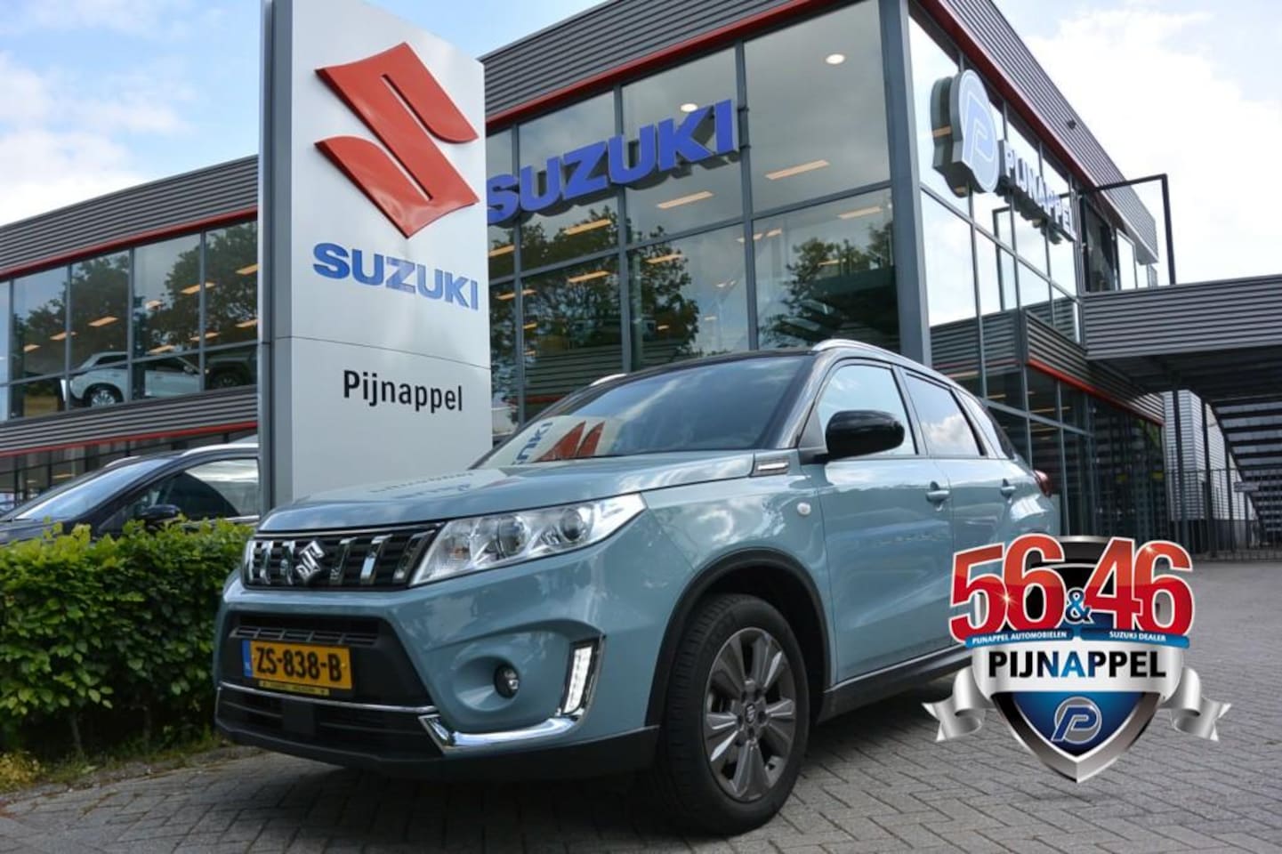 Suzuki Vitara - 1.0 Select AUTOMAAT / Trekhaak afn. - AutoWereld.nl