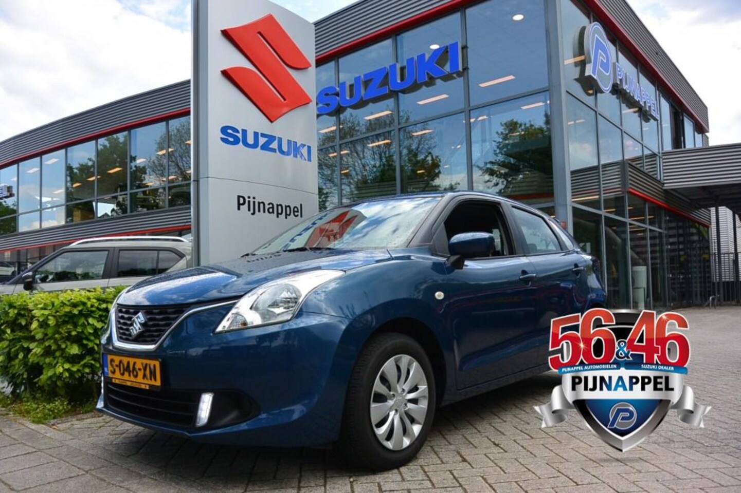 Suzuki Baleno - 1.2 Exclusive 5-deurs Airco / L.m.velgen - AutoWereld.nl